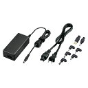 (5/1は抽選で100%P還元)(送料無料) サンワサプライ ACA-DC88ML ノートパソコン用ACアダプタ(65W・マルチタイプ) SANWASUPPLY