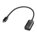 (5/5は抽選で100%P還元)サンワサプライ AD-ALCHD02 USB Type C-HDMI変換アダプタ(4K/30Hz) SANWASUPPLY