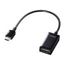 (5/5は抽選で100%P還元)(送料無料) サンワサプライ AD-ALCHDR02 USB Type C-HDMI変換アダプタ(4K/60Hz/HDR対応) ...