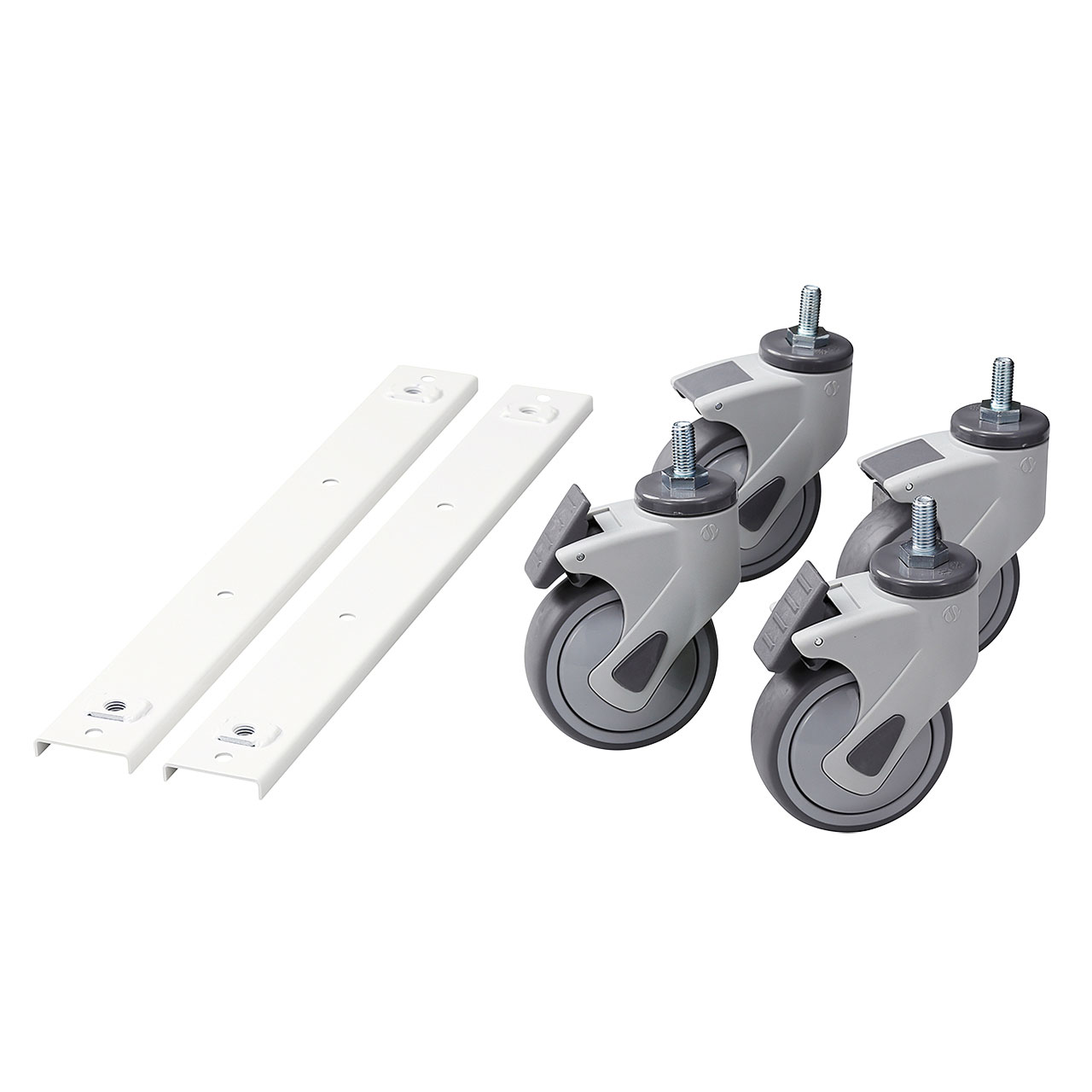 (LINEクーポン有)(送料無料) サンワサプライ CAI-CAB106CA CAI-CAB106W用キャスター SANWASUPPLY