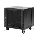 (LINE新規友だち限定クーポン配布中)サンワサプライ CP-SVCBOX1 19インチマウントボックス(9U) SANWASUPPLY (法人限定)