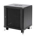 (LINE新規友だち限定クーポン配布中)サンワサプライ CP-SVCBOX2 19インチマウントボックス(11U) SANWASUPPLY (法人限定)