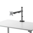 (LINE新規友だち限定クーポン配布中)(送料無料) サンワサプライ CR-LA2001 水平液晶モニターアーム SANWASUPPLY