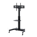 (LINE新規友だち限定クーポン配布中)サンワサプライ CR-PL35BK 32〜65型対応液晶ディスプレイスタンド SANWASUPPLY (法人限定)