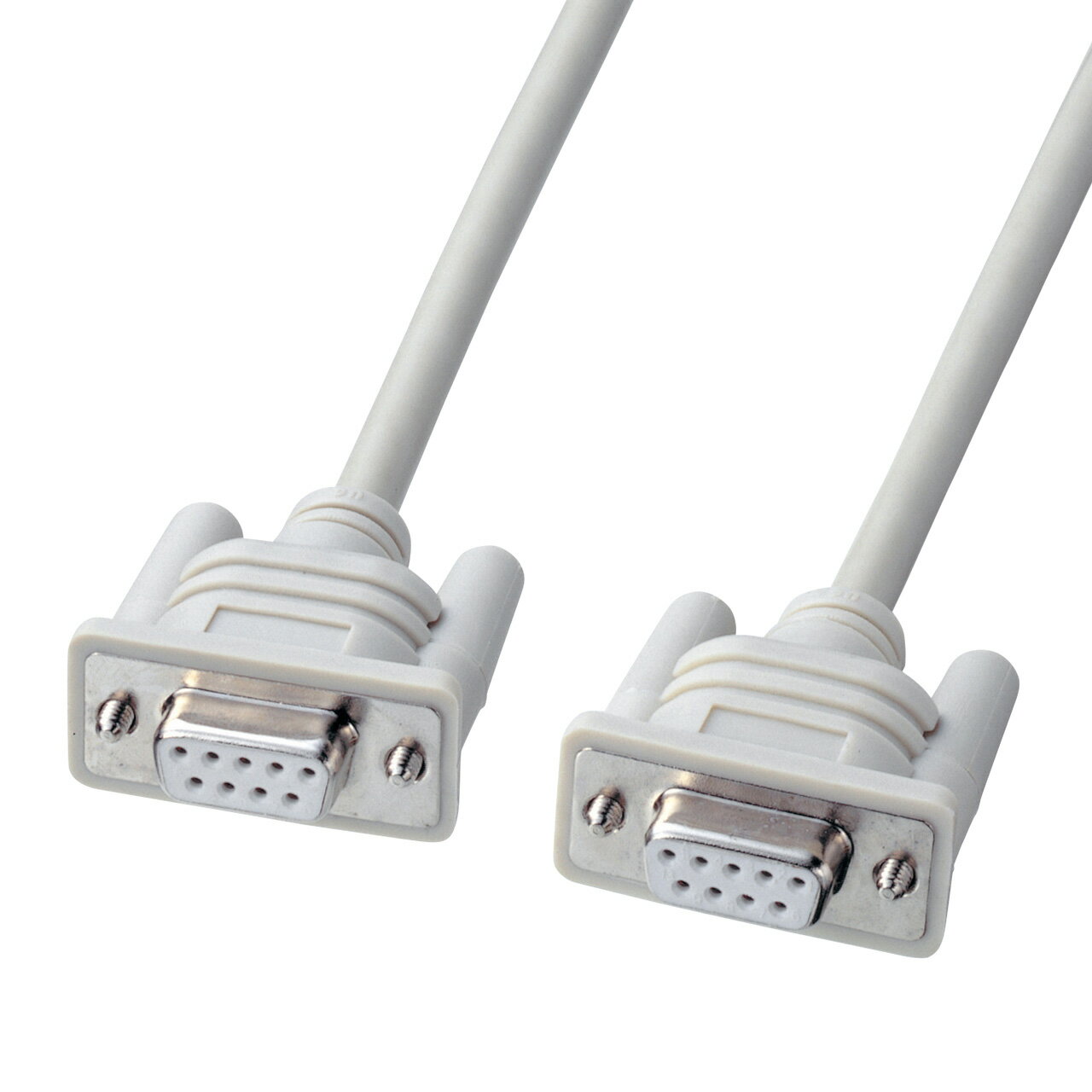 (LINEクーポン有)サンワサプライ KR-ECCR2 エコRS-232Cケーブル SANWASUPPLY