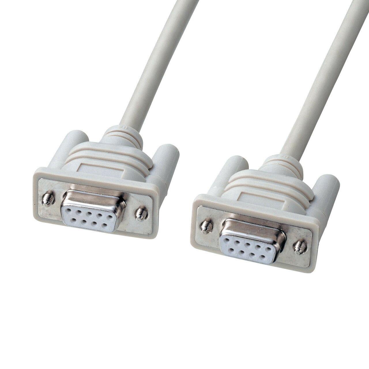 (LINEクーポン有)サンワサプライ KR-ECLK3 エコRS-232Cケーブル（3m） SANWASUPPLY