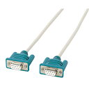 (LINEクーポン有)サンワサプライ KR-LK2 RS-232Cケーブル(インタリンク・クロス・2m) SANWASUPPLY