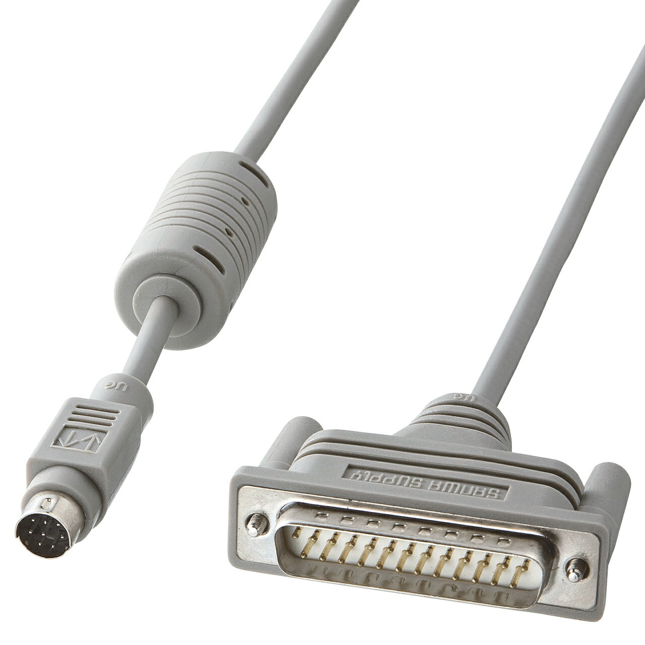 (LINEクーポン有)サンワサプライ KRS-406M2K RS-232CケーブルMacintosh対応（シリアルポート用・2m） S..