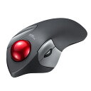 (LINEクーポン有)(送料無料) サンワサプライ MA-BTTB183BK Bluetoothトラックボール(静音・5ボタン・人差し指/中指操作タイプ) SA...