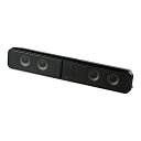 (5/15は抽選で100%P還元)(送料無料) サンワサプライ MM-SPSBA2N2 液晶テレビ・パソコン用サウンドバースピーカー SANWASUPPLY