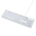 (LINEクーポン有)(送料無料) サンワサプライ SKB-E5UW 英語USBキーボード SANWASUPPLY