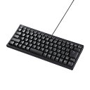 (5/1は抽選で100%P還元)サンワサプライ SKB-KG3UH2BK USBハブ付コンパクトキーボード SANWASUPPLY