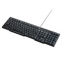 (5/1は抽選で100%P還元)サンワサプライ SKB-L2UBKN USBキーボード SANWASUPPLY