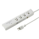 (5/1は抽選で100%P還元)(送料無料) サンワサプライ TAP-SP311TEL 高性能雷ガードタップ SANWASUPPLY