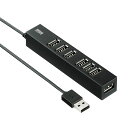 (ő400~ItN[|zz+5/1͒I100PҌ)() TTvC USB-2H701BKN USB2.0nui7|[gj SANWASUPPLY