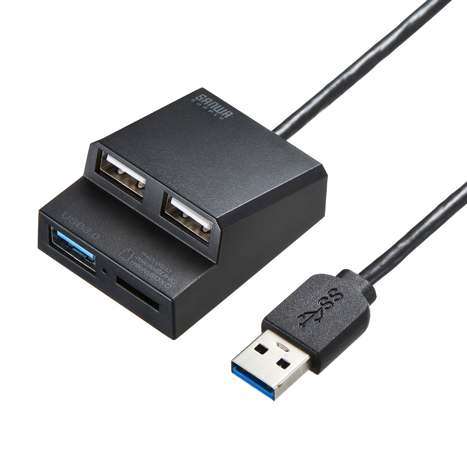 (5/20͒I100PҌ)TTvC USB-3HC315BKN USB3.2Gen1+USB2.0R{nu J[h[_[t SANWASUPPLY