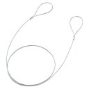 (LINEクーポン有)サンワサプライ SLE-11W-1 eセキュリティ(ワイヤー、1.0m・2.2mm) SANWASUPPLY