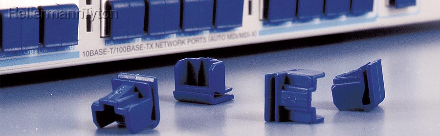 (LINEクーポン有)ヘラマンタイトン DCMJST ダストカバー スイングタブ(100個入) タイトン HellermannTyton