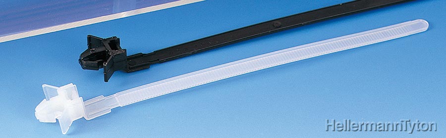 (3/1は抽選で100％P還元)ヘラマンタイトン OS190-HR プッシュマウントタイ 矢じりタイプ・オンセット 耐熱性(100本入) タイトン HellermannTyton