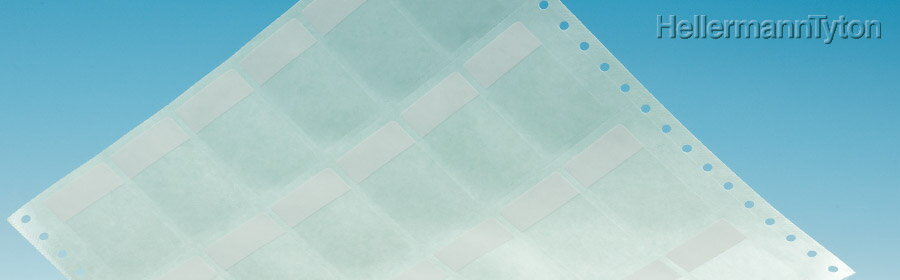 (LINEクーポン有)ヘラマンタイトン TAGN15-4010 ドットプリンター用ラベル(2560枚入) タイトン Hellerm..