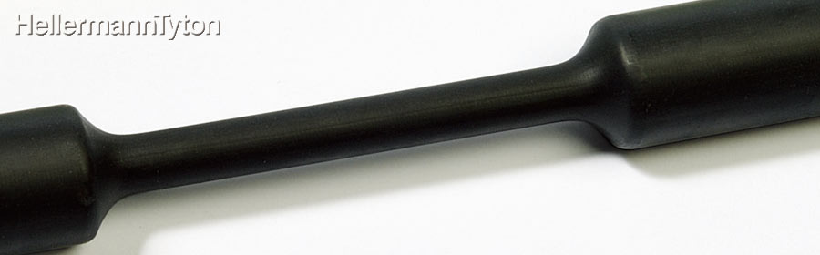 (10/15は抽選で100％P還元)ヘラマンタイトン TREDUX-6-2-BK 熱収縮チューブ(15本入) タイトン HellermannTyton