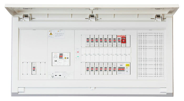 (LINEクーポン有)テンパール工業 MAG35101IT2B3NP 発電システム対応住宅盤 扉付 50A 10