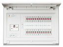 (LINEクーポン有)テンパール工業 MAG3728 スタンダード住宅用分電盤 扉付 75A 1EX22 2EX6