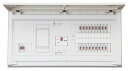 (LINEクーポン有)テンパール工業 MALG34102IB4 オール電化対応住宅盤 扉付 リミッタースペース付 40A 10+2