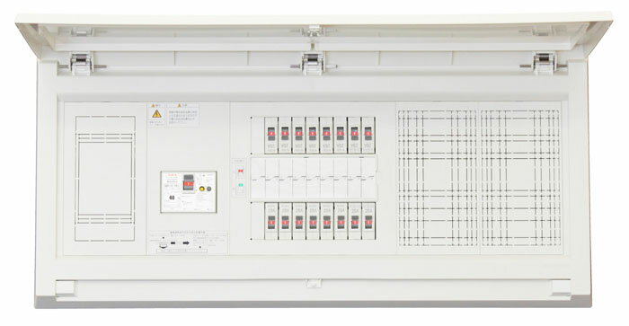 (LINE新規友だち限定クーポン配布中)テンパール工業 MALG3416D スタンダード住宅分電盤 扉付 リミッタースペース付 40A 1EX12 2EX4