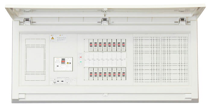 (LINEクーポン有)テンパール工業 MALG3420D スタンダード住宅分電盤 扉付 リミッタースペース付 40A 1EX16 2EX4