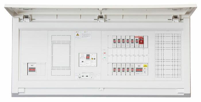 (LINEクーポン有)テンパール工業 MALG35101IT2B4NP 発電システム対応住宅盤 扉付 リミッタースペース付 50A 10+1