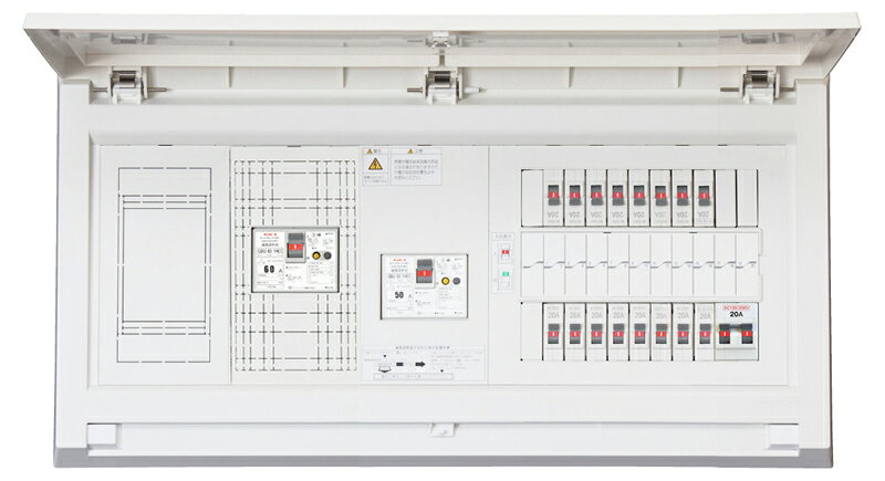 (LINEクーポン有)テンパール工業 MALG36202T2FC2 発電システム対応住宅盤 扉付 60A...
