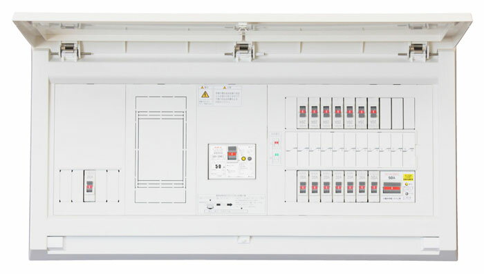 (5/15は抽選で100％P還元)テンパール工業 MALG36263IT2B2 発電システム対応住宅盤 扉付 リミッタースペース付 60A 26+3 1