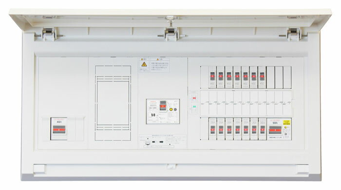 (4/25は抽選で100％P還元)テンパール工業 MALG36263IT2B4 発電システム対応住宅盤 扉付 リミッタースペース付 60A 26+3