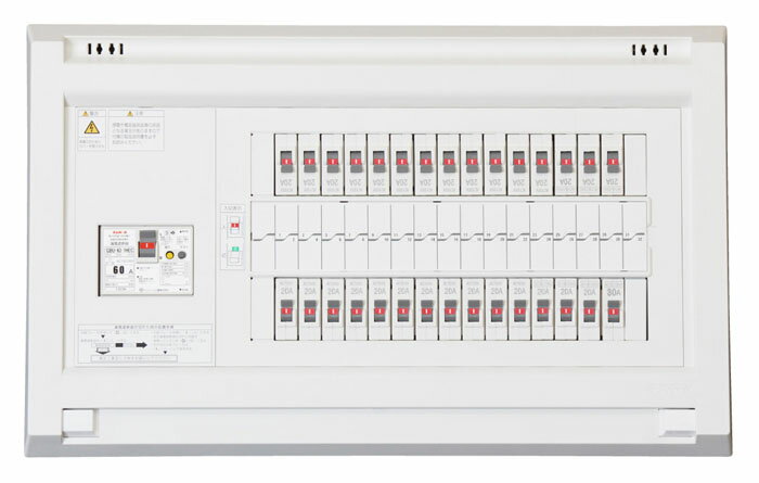 (5/20は抽選で100％P還元)テンパール工業 YAG310332IA3 オール電化対応住宅盤 扉無し リミッタースペース無し 100A 33+2