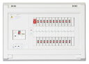 (LINEクーポン有)テンパール工業 YAG310342F1 機能付住宅用分電盤 扉無し リミッタースペース無し 100A 34+2