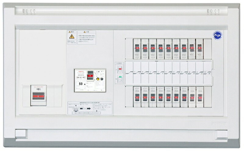 (3/10は抽選で100％P還元)テンパール工業 YAG37142IB4 オール電化対応住宅盤 扉無し リミッタースペース無し 75A 14+2