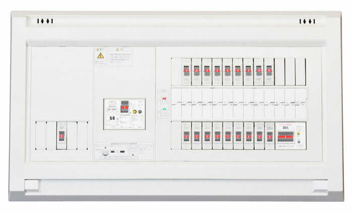 (10/25は抽選で100％P還元)テンパール工業 YAG37263IT2B2 発電システム対応住宅盤 扉無し リミッタースペース無し 75A 26+3