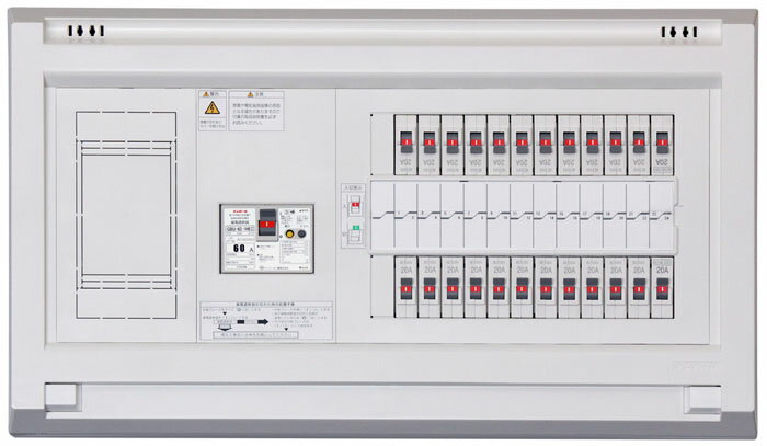 (LINEクーポン有)テンパール工業 YALG3312 スタンダード住宅用分電盤 リミッタースペース付 30A 1EX10 ..