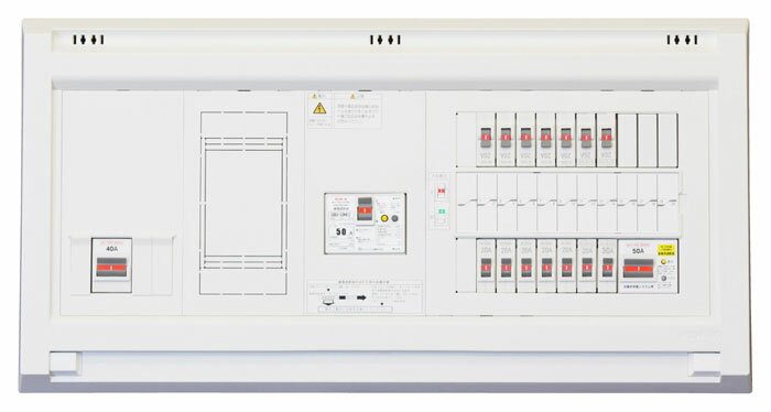 Rakuten - (LINEクーポン有)テンパール工業 YALG35103IT2B4 発電システム対応住宅盤 リミッタースペース付 50A 10+3