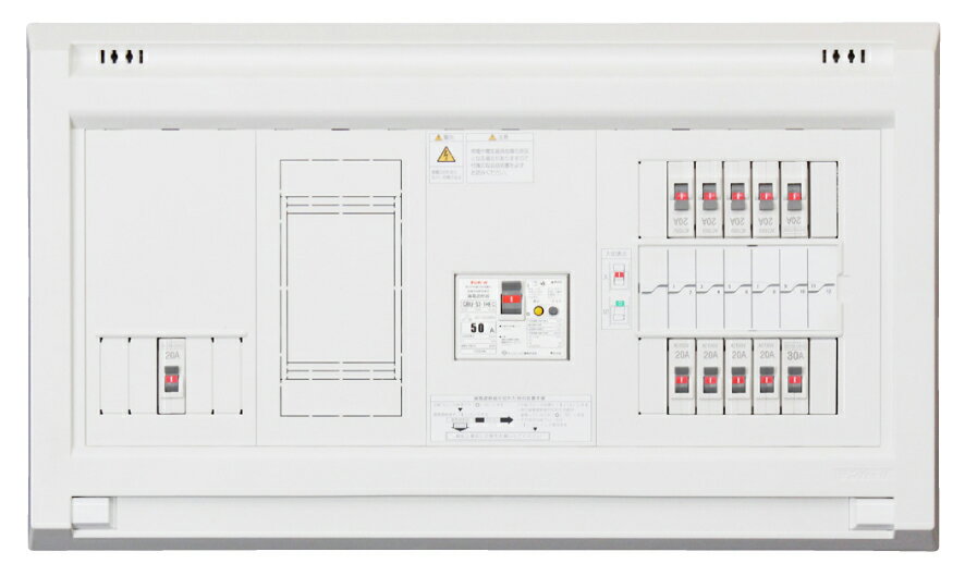 (LINEクーポン有)テンパール工業 YALG37222IB2 オール電化対応住宅盤 扉無し リミッタースペース付 75A 22+2