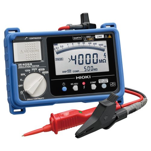 (11/5は抽選で100％P還元)日置電機 IR4059 絶縁抵抗計 HIOKI
