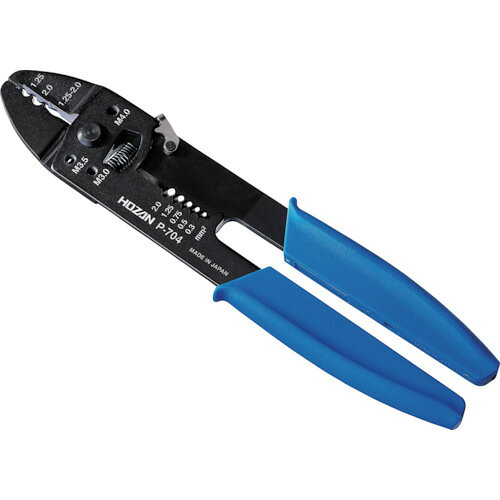 樂天商城 - (LINEクーポン有)ホーザン P-704 圧着工具 205mm HOZAN