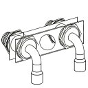 (LINEクーポン有)パロマ UBKK-LK 給湯器部材 Paloma