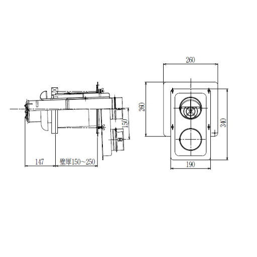 (LINEクーポン有)パロマ WTG-100B-4 給湯器部材 Paloma (LINEクーポン有)パロマ WTG-100B-4 給湯器部材 Paloma