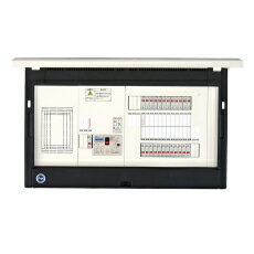 (6/5は抽選で100％P還元)河村電器 EL2D 4120-S 分電盤 enステーション オール電化 露出型 フタ付 リミッタースペース付 KAWAMURA カワムラ