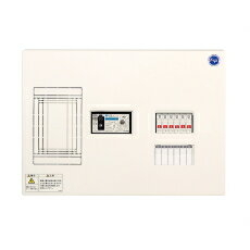 (1/25は抽選で100％P還元)河村電器 ELE 23060 分電盤 Ezライン 露出型 フタなし リミッタースペース付 KAWAMURA カワムラ