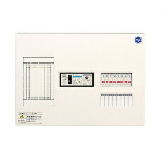 (LINEクーポン有)河村電器 ELE 3042 分電盤 Ezライン 露出型 フタなし リミッタースペース付 KAWAMURA ..