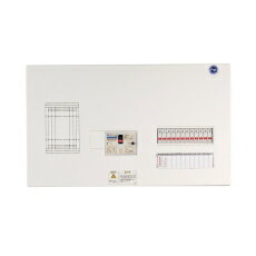 (LINEクーポン有)河村電器 ELE2D 4120-2B 分電盤 Ezライン 露出型 フタなし リミッタースペース付 KAWAMURA カワムラ