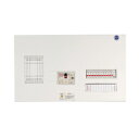 (LINEクーポン有)河村電器 ELE2T 7144-32B 分電盤 Ezライン 露出型 フタなし リミッタースペース付 KAWAMURA カワムラ
